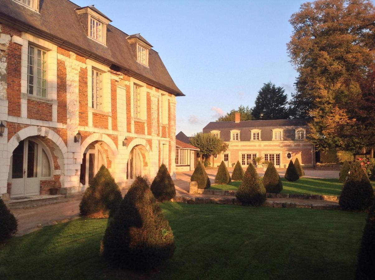 Domaine De L'Orangerie Du Chateau De Motteville Chambres D'Hotes Extérieur photo