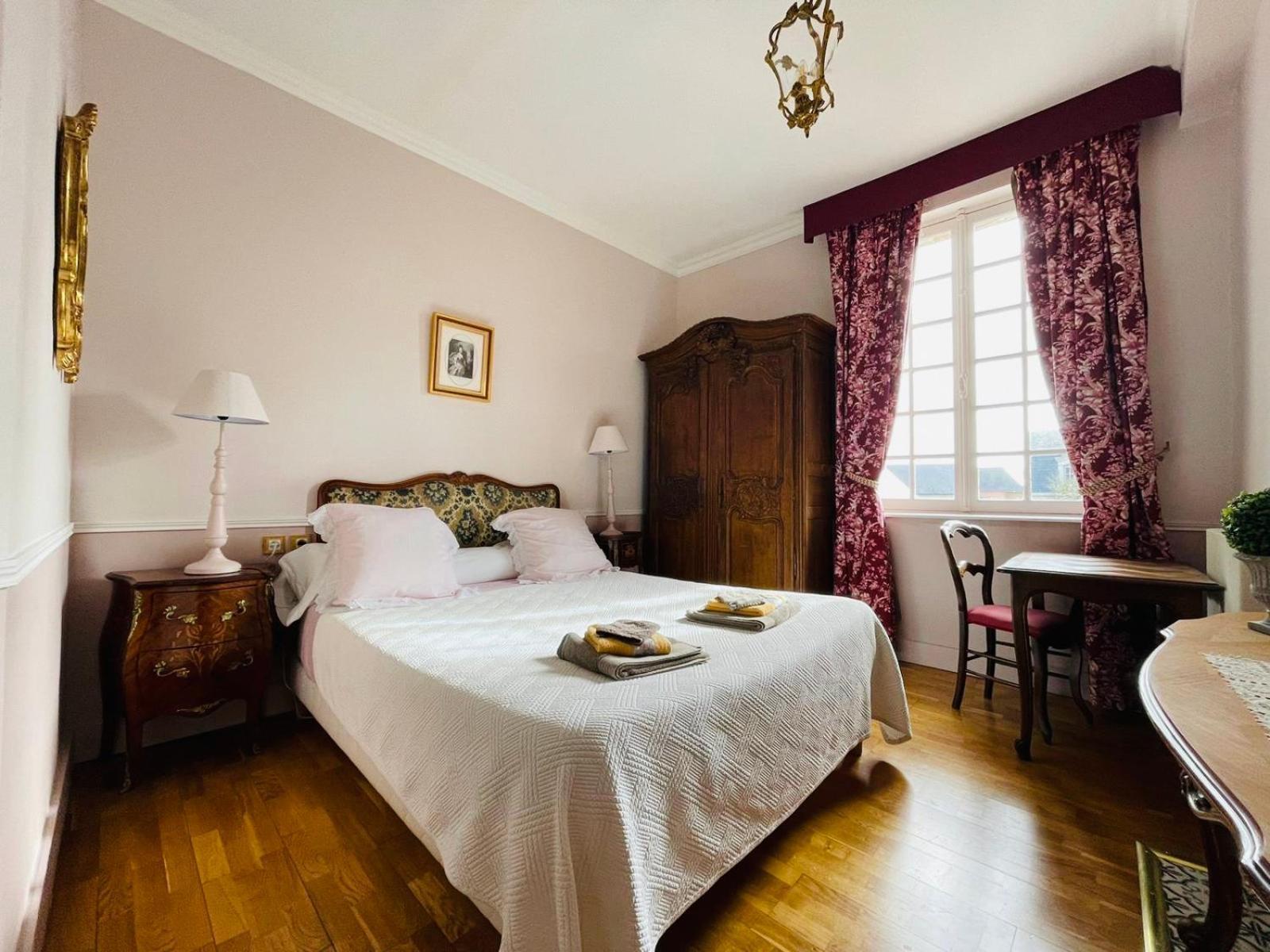 Domaine De L'Orangerie Du Chateau De Motteville Chambres D'Hotes Extérieur photo