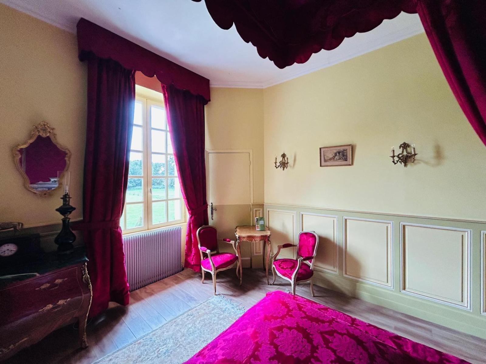 Domaine De L'Orangerie Du Chateau De Motteville Chambres D'Hotes Chambre photo