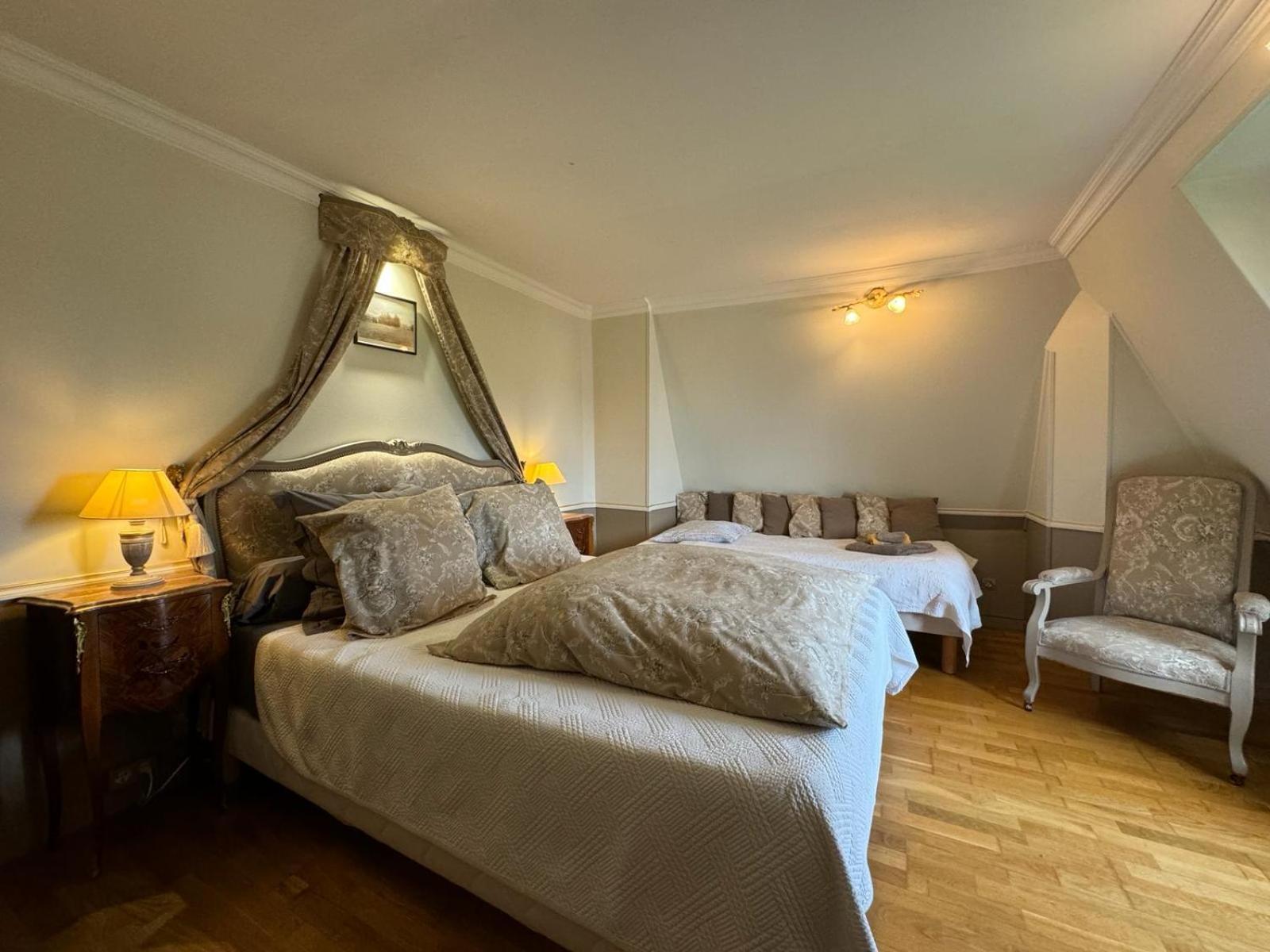 Domaine De L'Orangerie Du Chateau De Motteville Chambres D'Hotes Extérieur photo