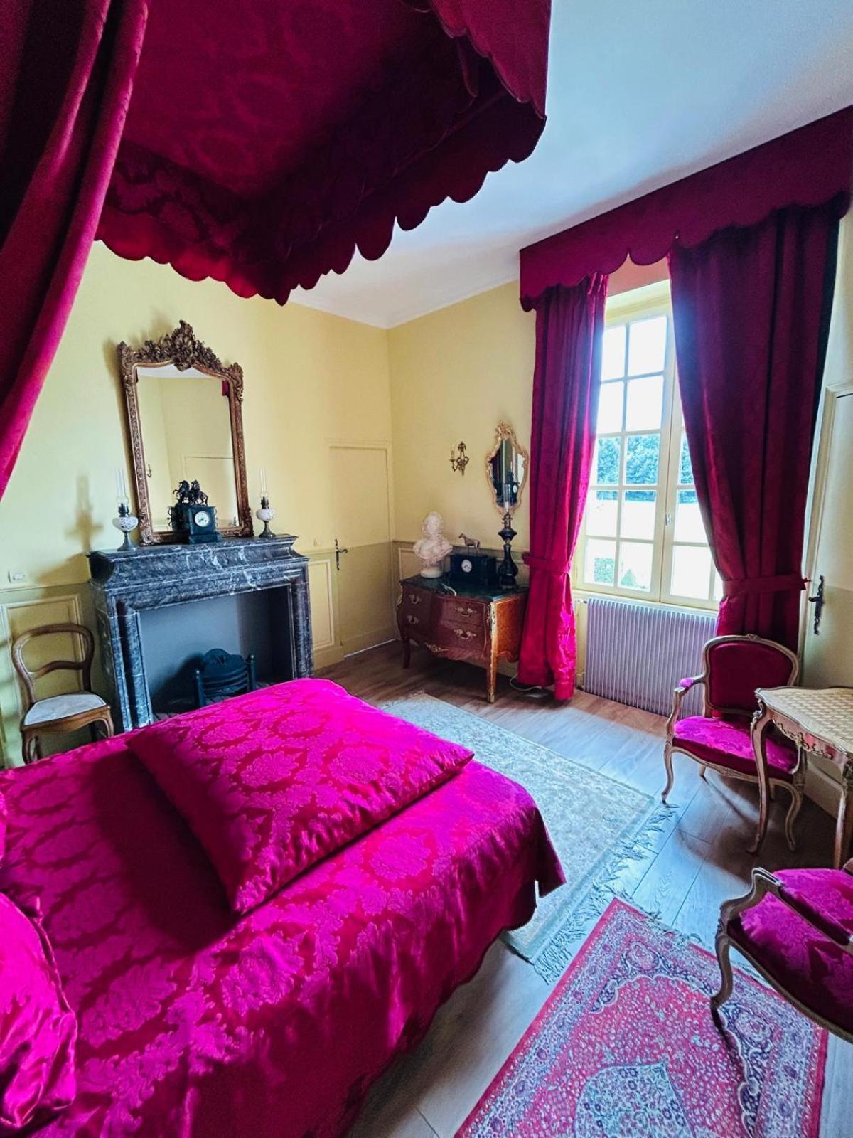 Domaine De L'Orangerie Du Chateau De Motteville Chambres D'Hotes Chambre photo